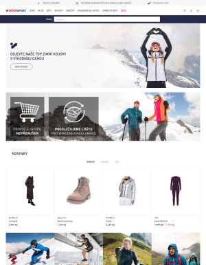 aktuální leták Intersport 2.12.2020-8.12.2020