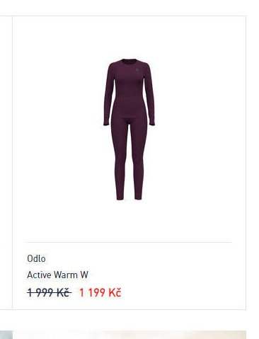 Odlo Active Warm W