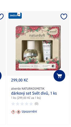 alverde NATURKOSMETIK dárkový set Svět divů, 1 ks - dm drogerie aktualniletaky.eu