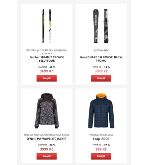 aktuální leták Sportisimo 1.12.2020-6.12.2020