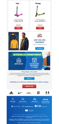 aktuální leták Sportisimo 1.12.2020-6.12.2020
