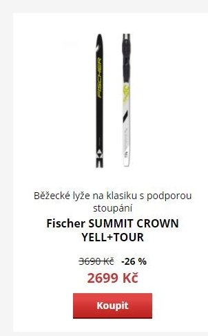 Fischer SUMMIT CROWN YELL+TOUR