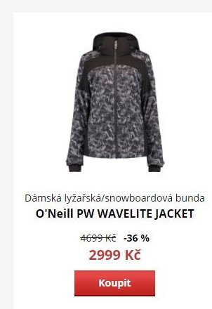 O'Neill PW WAVELITE JACKET