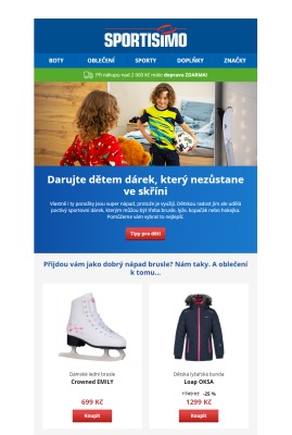aktuální leták Sportisimo 1.12.2020-24.12.2020