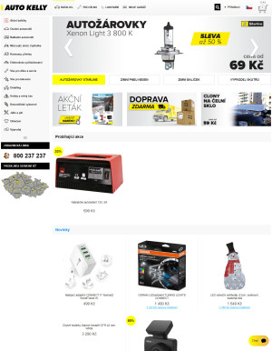 aktuální leták Auto Kelly 8.12.2020-14.12.2020