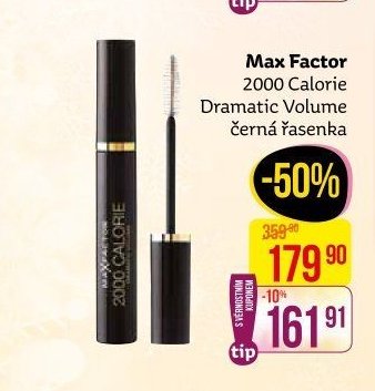 Max Factor 2000 Calorie Dramatic Volume černá řasenka - Teta drogerie aktualniletaky.eu