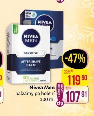 Nivea Men balzámy po holení 100 ml - Teta drogerie aktualniletaky.eu
