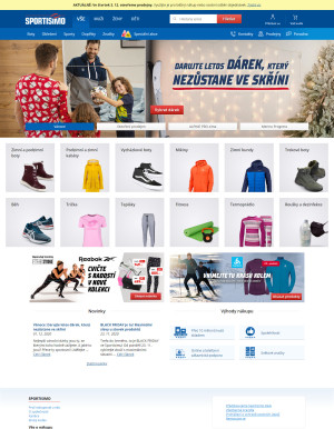 aktuální leták Sportisimo 9.12.2020-15.12.2020