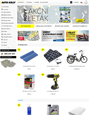 aktuální leták Auto Kelly 15.12.2020-21.12.2020