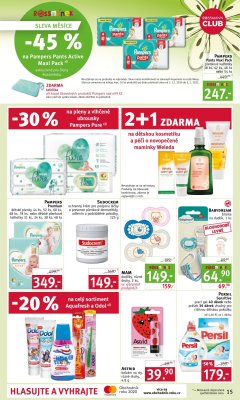 aktuální leták ROSSMANN drogerie 16.12.2020-5.1.2021