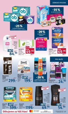 aktuální leták ROSSMANN drogerie 16.12.2020-5.1.2021