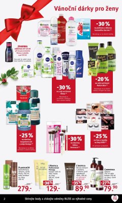 aktuální leták ROSSMANN drogerie 16.12.2020-5.1.2021