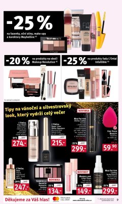 aktuální leták ROSSMANN drogerie 16.12.2020-5.1.2021