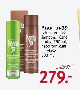 PLANTUR39 šampon/tonikum