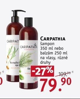 CARPATHIA šampon/balzám