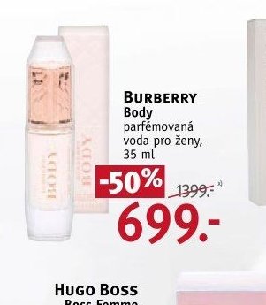BURBERRY Body parfémovaná voda pro ženy, 35 ml
