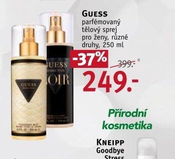 GUESS parfémovaný tělový sprej pro ženy, různé druhy, 250 ml