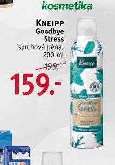KNEIPP Goodbye Stress sprchová pěna, 200 ml