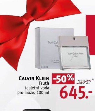 Calvin Klein Truth toaletní voda pro muže, 100 ml
