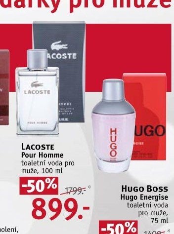 Lacoste Pour Homme toaletní voda pro muže, 100 ml
