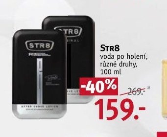 STR8 voda po holení, různé druhy, 100 ml