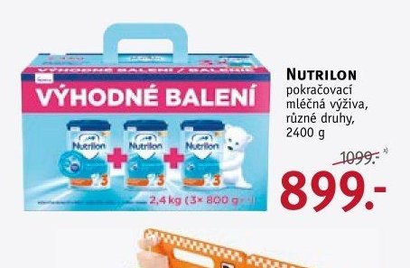 Nutrilon pokračovací mléčná výživa