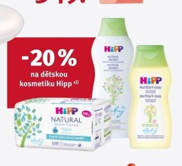 HIPP dětská kosmetika - ROSSMANN drogerie aktualniletaky.eu