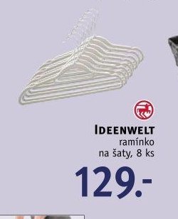 IDEENWELT ramínko na šaty