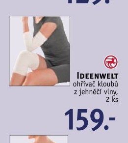 IDEENWELT ohřívač kloubů z jehněčí vlny - ROSSMANN drogerie aktualniletaky.eu