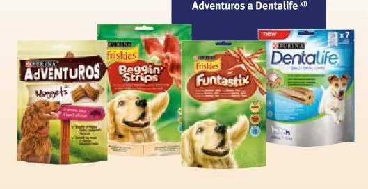 Purina Adventuros, Friskies Beggin, Funtastix, Dentalife - ROSSMANN drogerie aktualniletaky.eu
