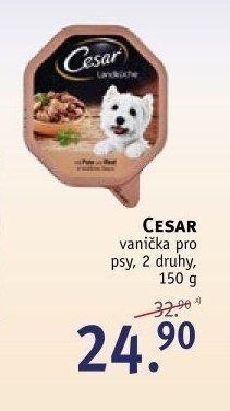 CESAR vanička pro psy