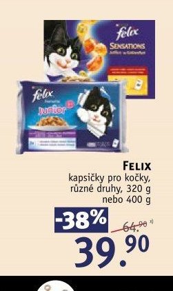 FELIX kapsičky pro kočky - ROSSMANN drogerie aktualniletaky.eu