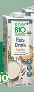 enerBIO Reis Drink Vanille