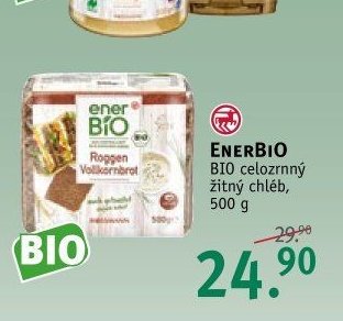 enerBIO Roggen Vollkornbrot