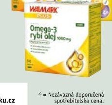 WALMARK Omega-3 rybí olej