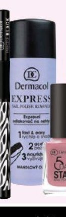 Dermacol Express nail polish remover