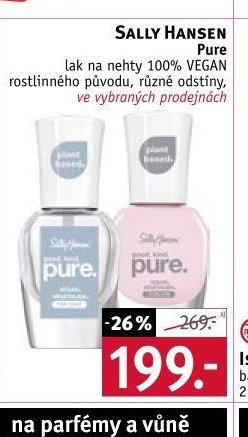 Sally Hansen Pure nail polish