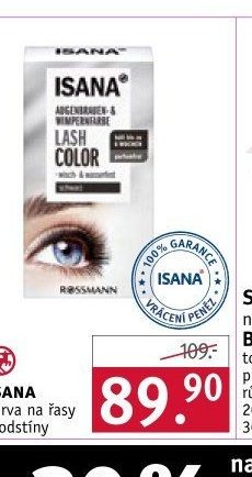 Isana barva na řasy