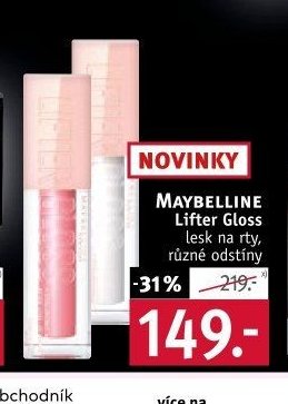 MAYBELLINE Lifter Gloss lesk na rty