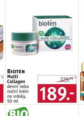 Bioten Multi Collagen denní nebo noční krém na vrásky