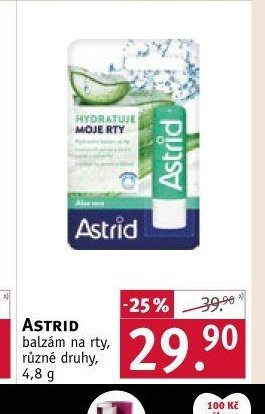 ASTRID balzám na rty