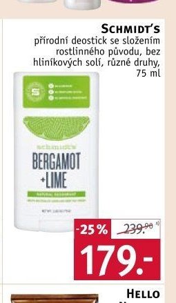 Schmidt's přírodní deostick