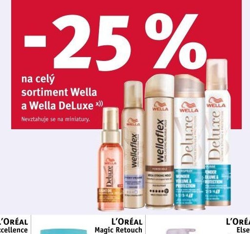 Wella a Wella De Luxe