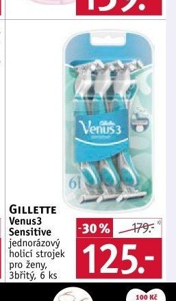 Gillette Venus3 Sensitive