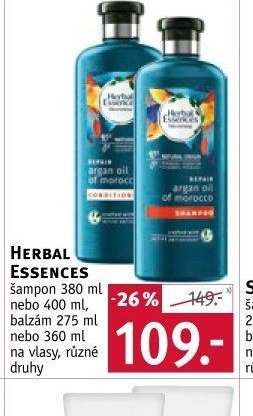 HERBAL ESSENCES šampon nebo balzám na vlasy
