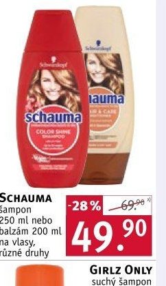 SCHAUMA šampon na vlasy