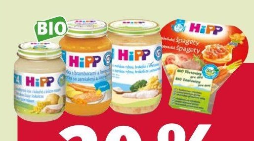 HiPP masozeleninové příkrmy