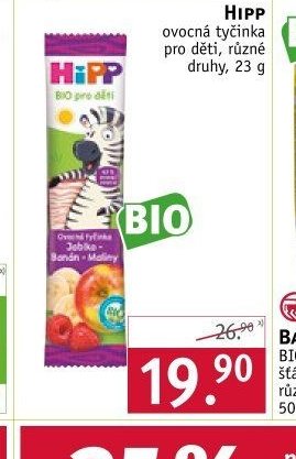 HiPP ovocná tyčinka, 23 g