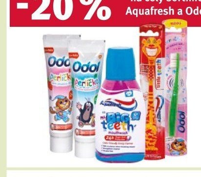 Aquafresh a Odol - ROSSMANN drogerie aktualniletaky.eu