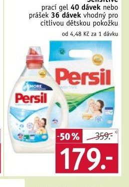 Persil Sensitive - ROSSMANN drogerie aktualniletaky.eu